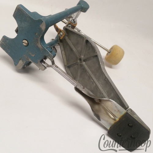 *Slingerland Bass Drum Pedal Vintage 60s Tempo King Chicago USA Single-Spring*