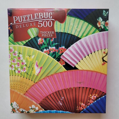 PUZZLEBUG 500 piece Jigsaw Puzzles You Pick Many to choose CrazArt 100% Complete