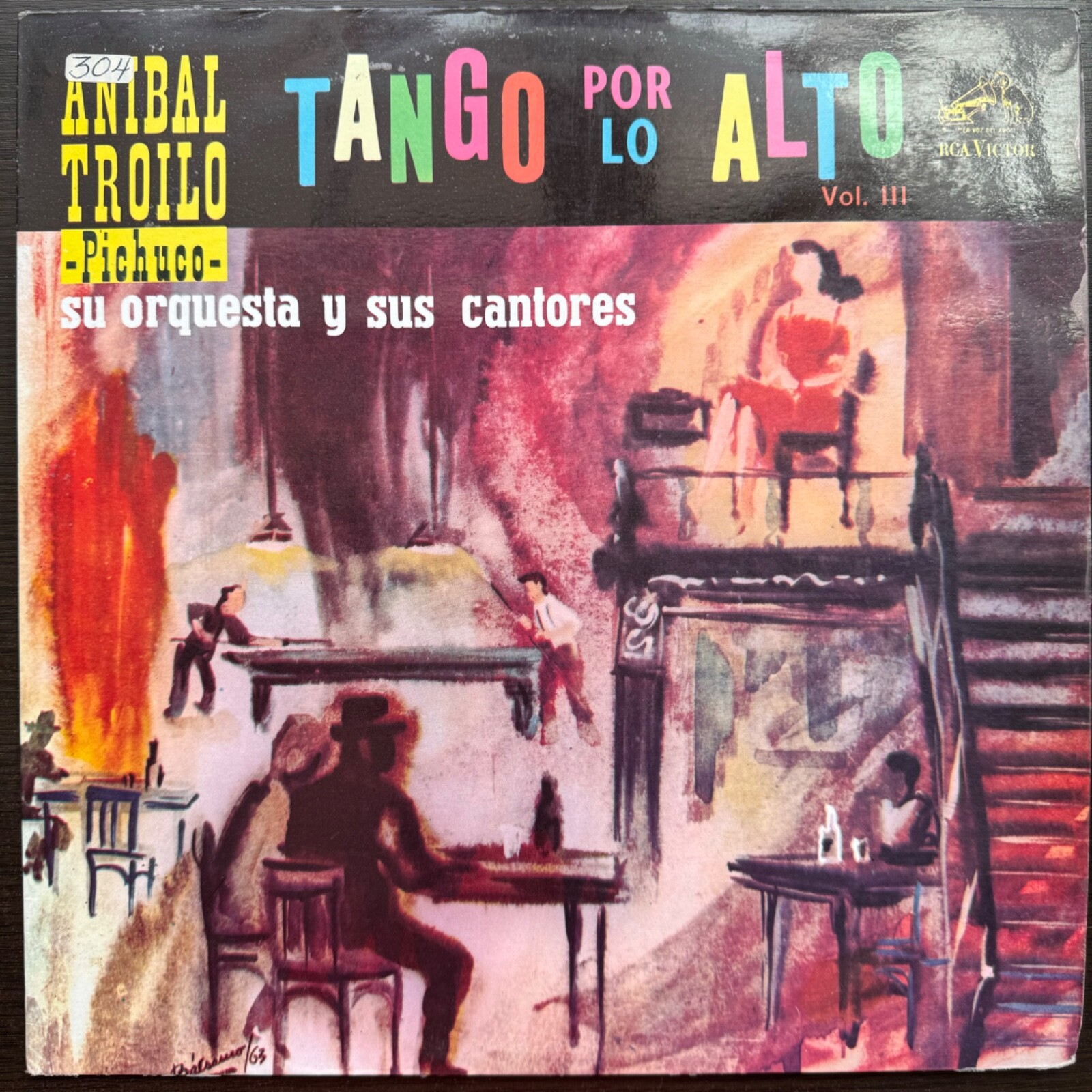 西CD Anibal Troilo El Unmortal Pichuco  EBCD01 El Bandone?n /00110 The Immortal Pichuco, Vol. 1 / Recordings 1949 - 1958