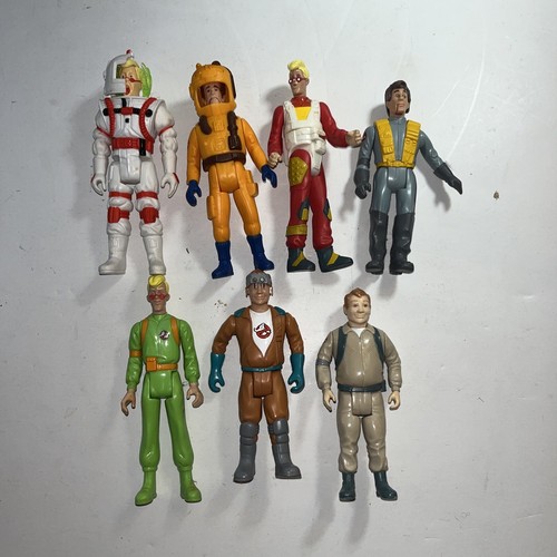 Ghostbusters vintage 1980s, 1990s Action Figure Lot of 7 | eBay