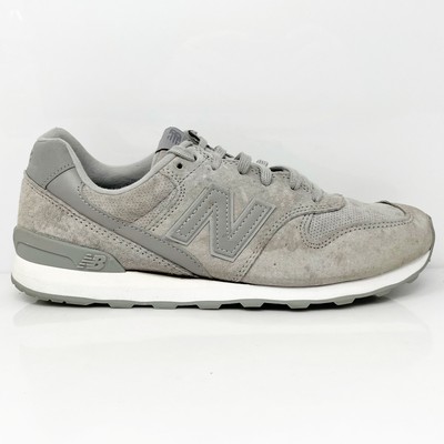 

Женские кроссовки New Balance 696 WL696WPG серые повседневные кроссовки размер 9 B, Серый, 696
