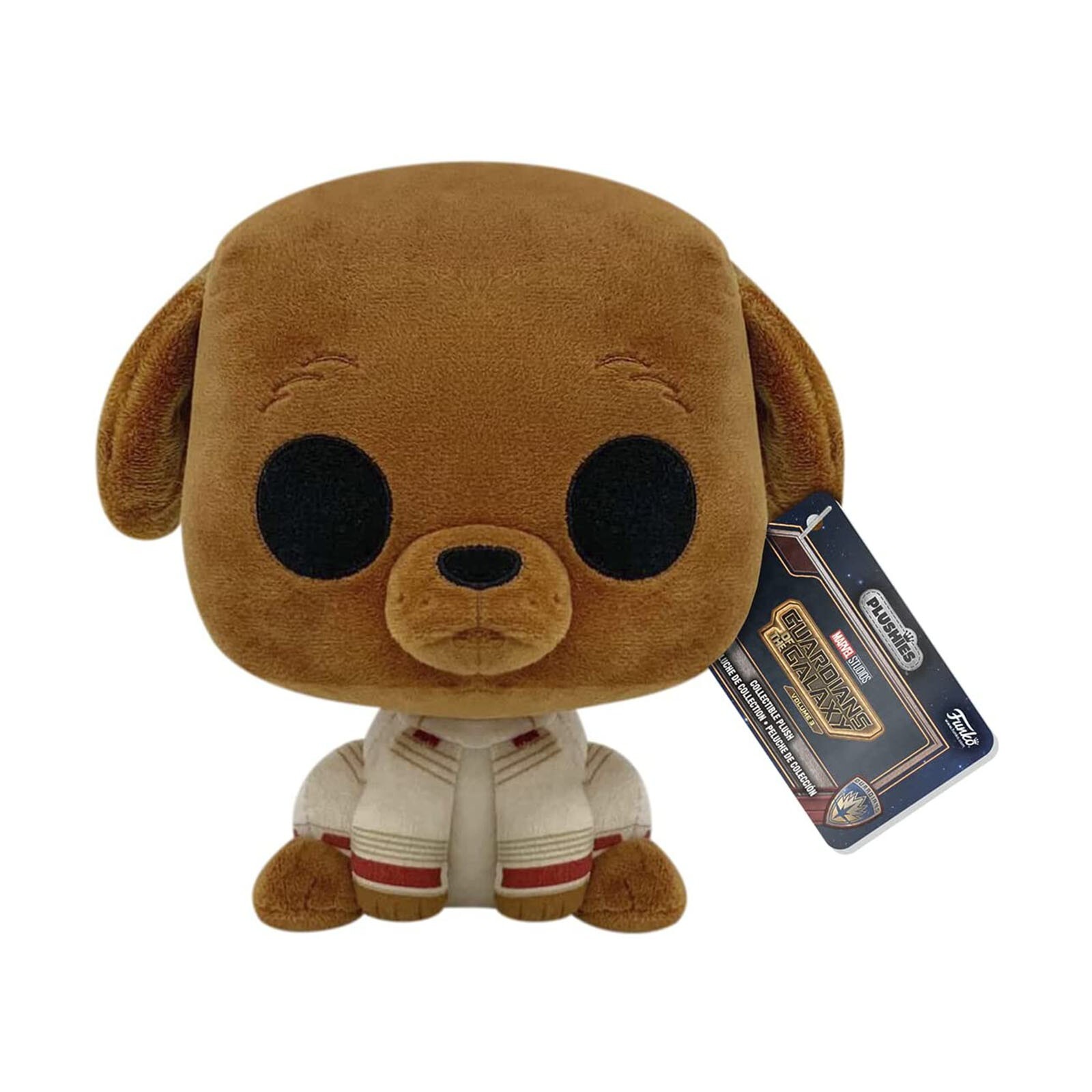 Funko Guardians Of The Galaxy Vol 3 POP Cosmo 7 дюймовый плюшевый НОВЫЙ В НАЛИЧИИ