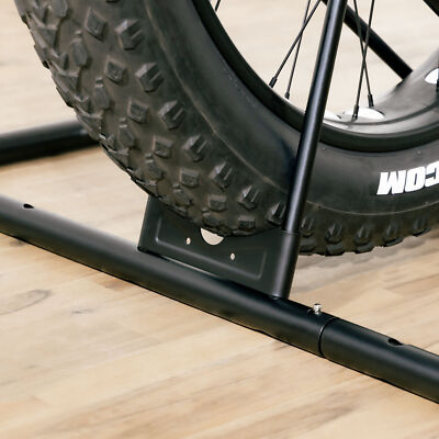 CyclingDeal Fat Bike Parking Rack for 2 Bikes 26"-29" MTB Road Max 4" Tire Width