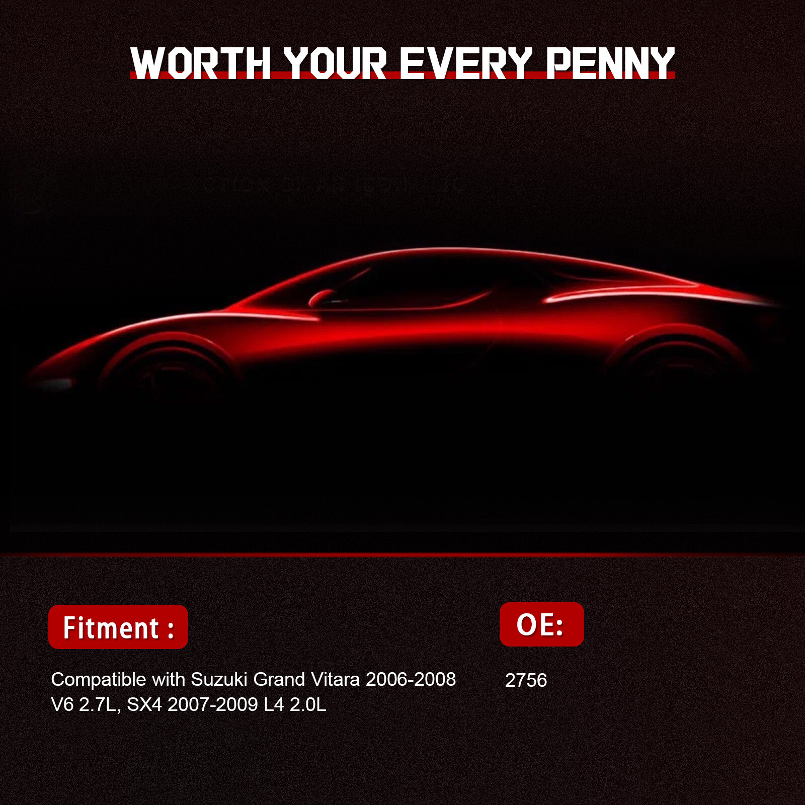 4X Ignition Coils & Spark Plugs For Suzuki Grand Vitara SX4 2006 2007 2008 2009