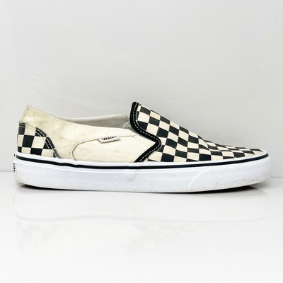 Женские кроссовки Vans Asher 500714 цвета слоновой кости, размер 9