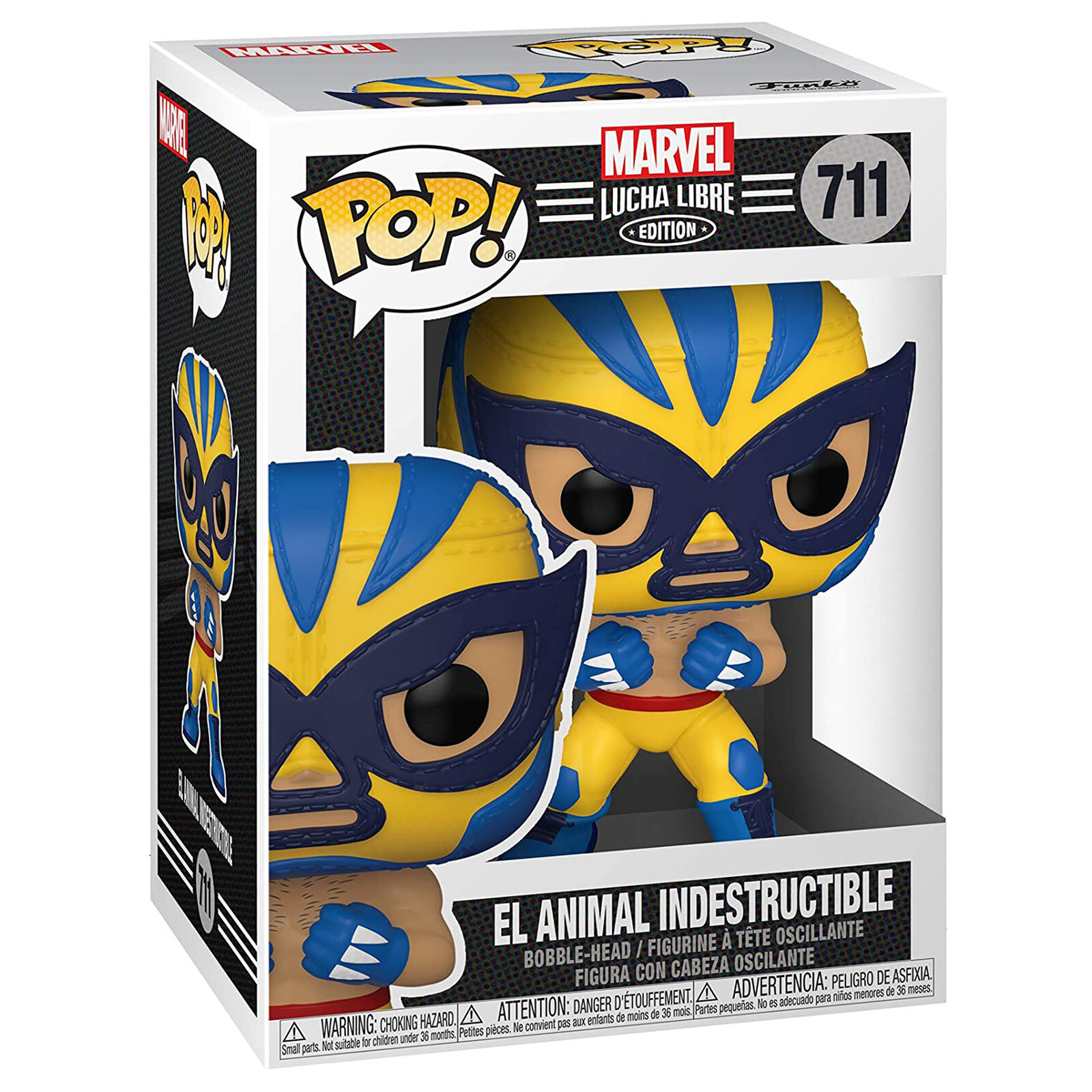 Фигурка животного Funko Marvel Lucha Libre POP El, НОВАЯ В НАЛИЧИИ