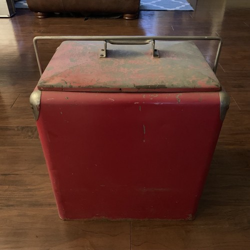 Vintage Progress Refrigerator Co. Cooler Box