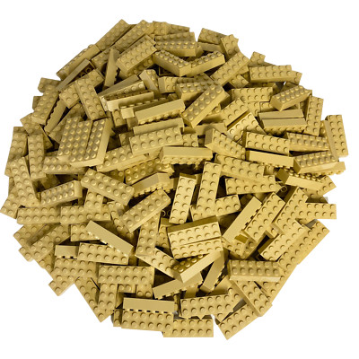 LEGO  2x6 Steine Beige - Verschiedene Stückzahlen - 2456 NEU