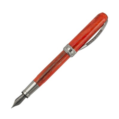Visconti Rembrandt-S 2022 Fountain Pen in Orange - Fine Point - NEW in Box
