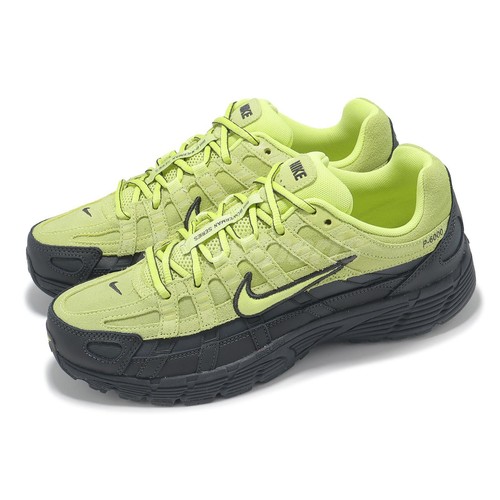 スニーカー Nike P6000 PRM Men's Shoes Nike P-6000 PRM Limelight Men Unisex Casual Lifestyle Shoes