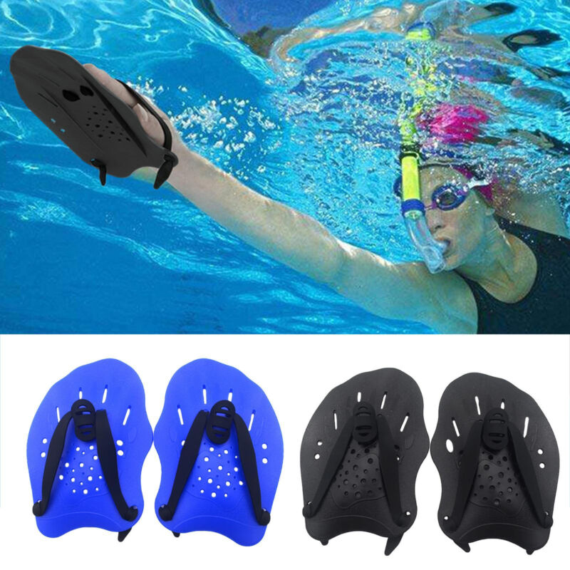 Swimming Hand Paddles Hand Training Paddles Swimming Exercise Gloves