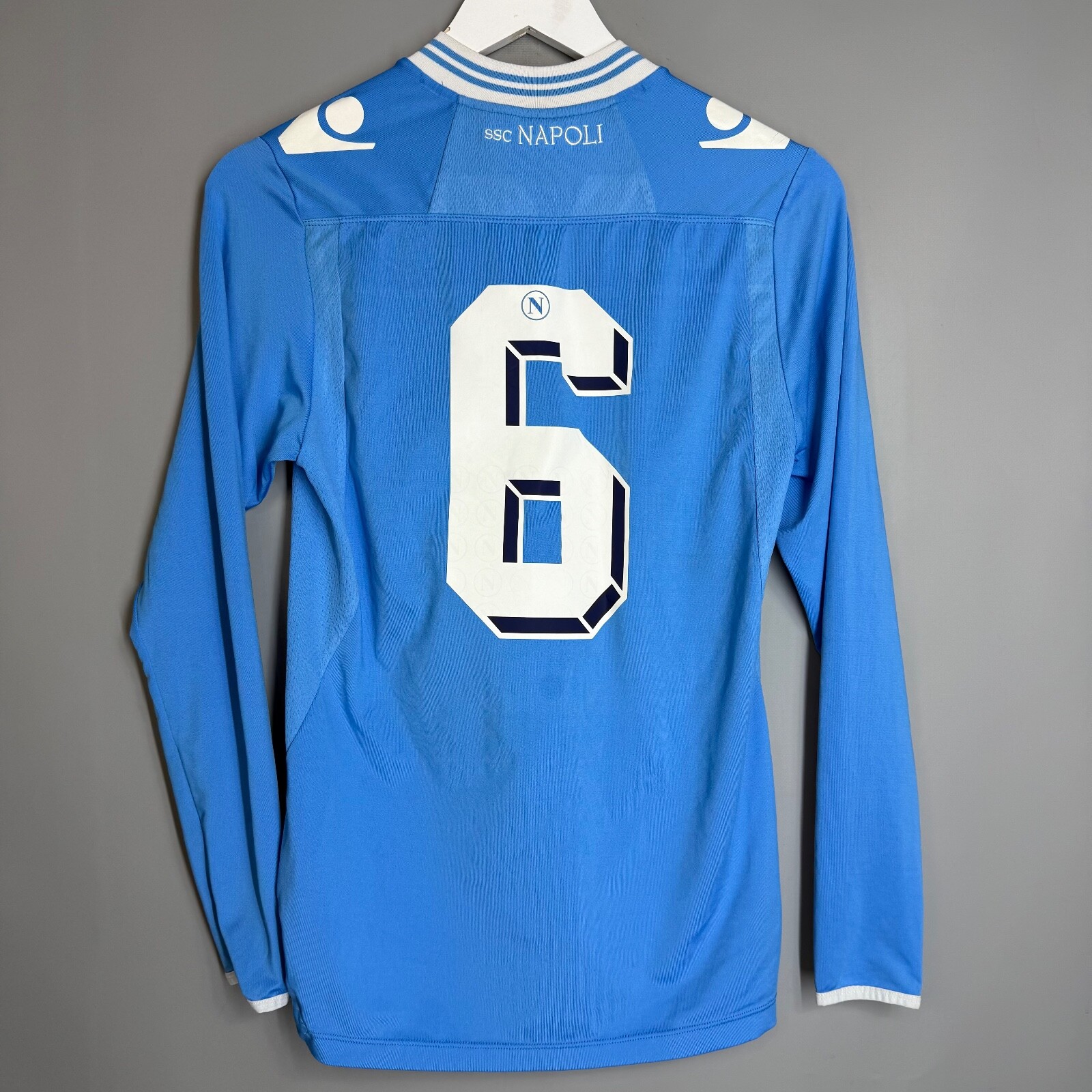 SSC Napoli 迷彩柄シャツ Mサイズ 2012-13 迷彩柄オーバーサイズミリタリーシャツ ミリタリージャケット