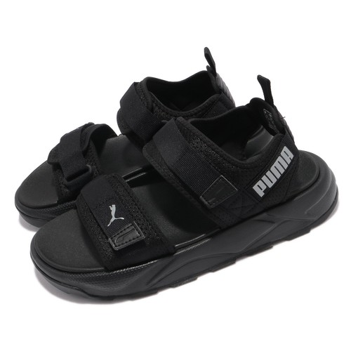 

Puma RS-Sandal Черные сандалии унисекс K-Pop Korea Lifestyle Shoes 374862-02, Черный, Rs-sandal