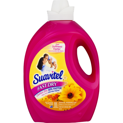 UPC 035000393678 product image for Suavitel Fast Dry Magical Morning Sun Liquid Fabric Conditioner 135 Fl Oz | upcitemdb.com