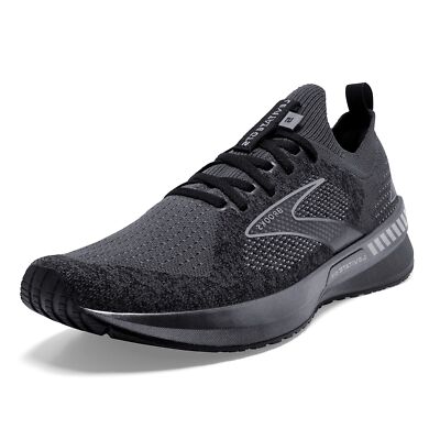 

Мужские беговые кроссовки Brooks Levitate StealthFit GTS 5, черный/черный, 12,5 D Medium US, Black/ebony