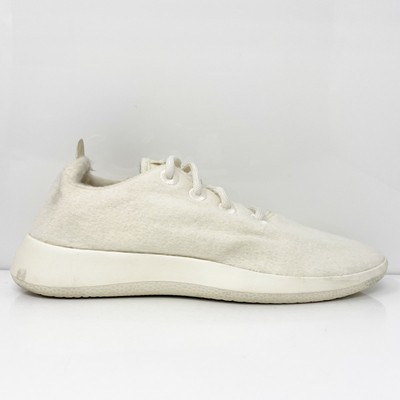 

Allbirds Womens Wool Runners 0320 NV1 Белые кроссовки Кроссовки Размер 9, Белый, Wool Runners