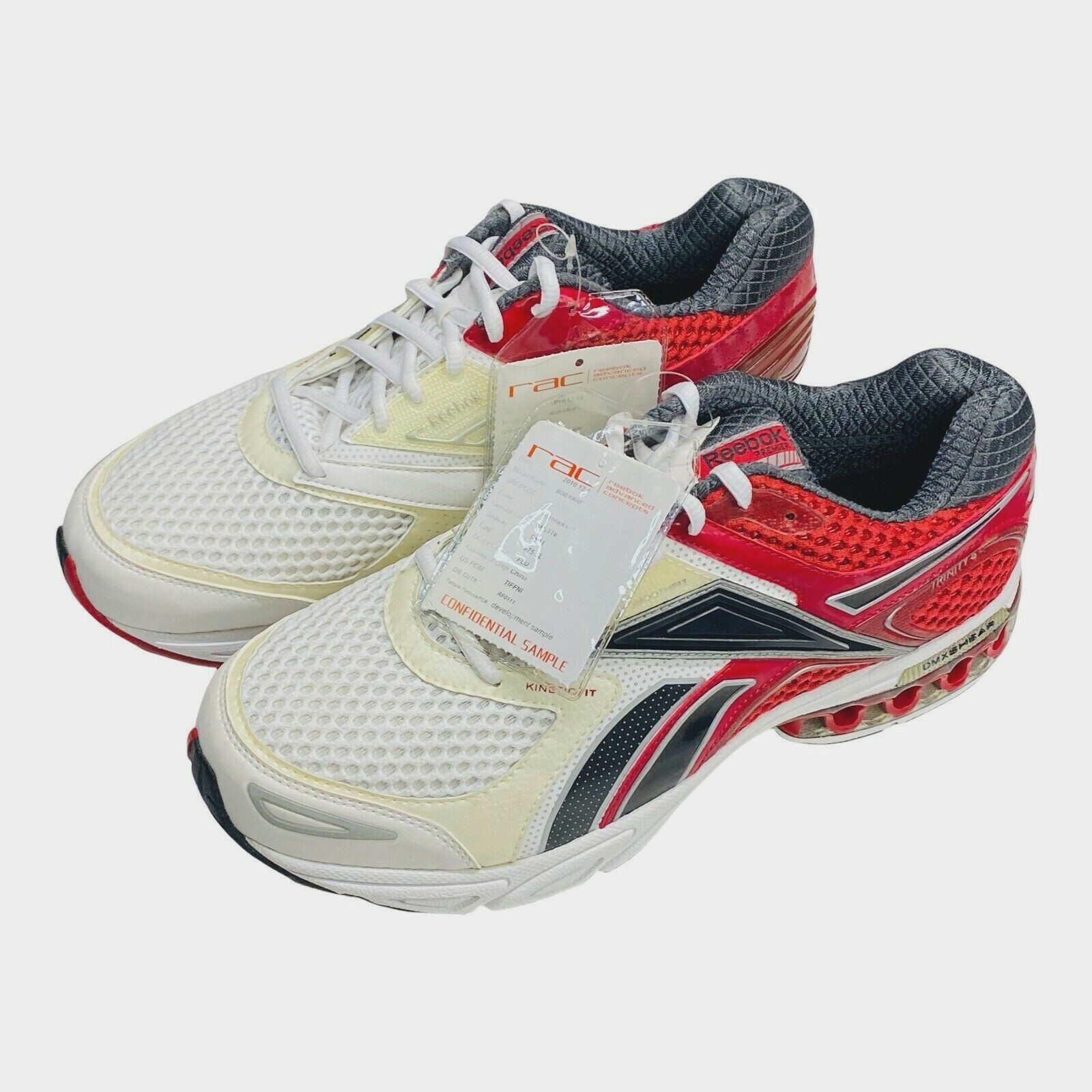 Reebok dmx trinity. Reebok trinity premier. кроссовки limited edition.