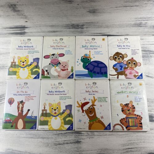 Baby Einstein: Lot Of 8 DVDs 786936212860| eBay Baby Einstein: Lot Of 8 DVDs 786936212860| eBay