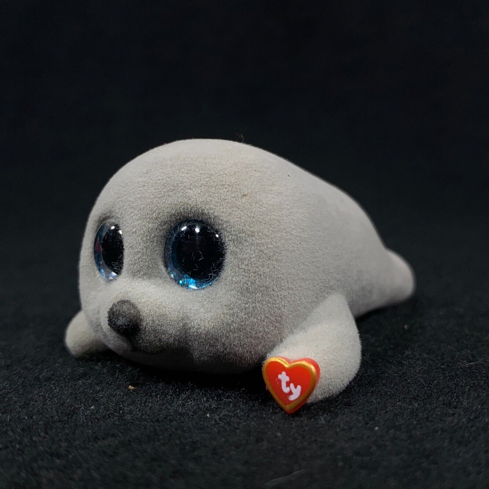Ty Mini Boos Series 3 Neal The Seal Collectible Hand Painted F...