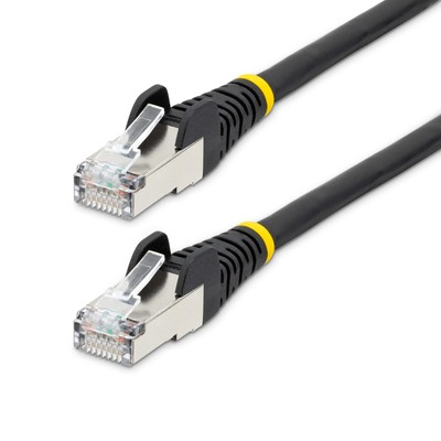StarTech.com 50cm CAT6a Ethernet Cable - Low Smoke Zero Halogen (LSZH) - 10 Giga
