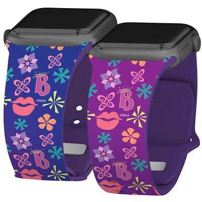 Bratz Classic HD Watch Band Compatible with Apple Watch