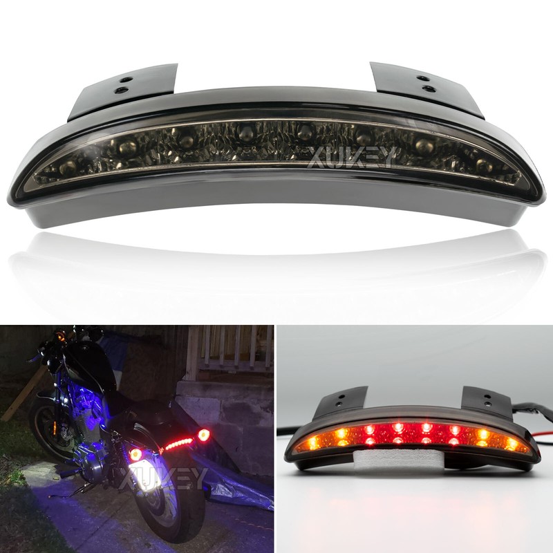 For Honda Shadow Spirit VT 1100 750 Motorcycle LED Turn Sign
