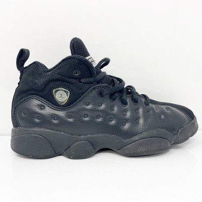 

Nike Boys Air Jordan Jumpman 820273-001 Черные баскетбольные кроссовки Кроссовки Размер 5,5 Y, Черный, Air Jordan Jumpman