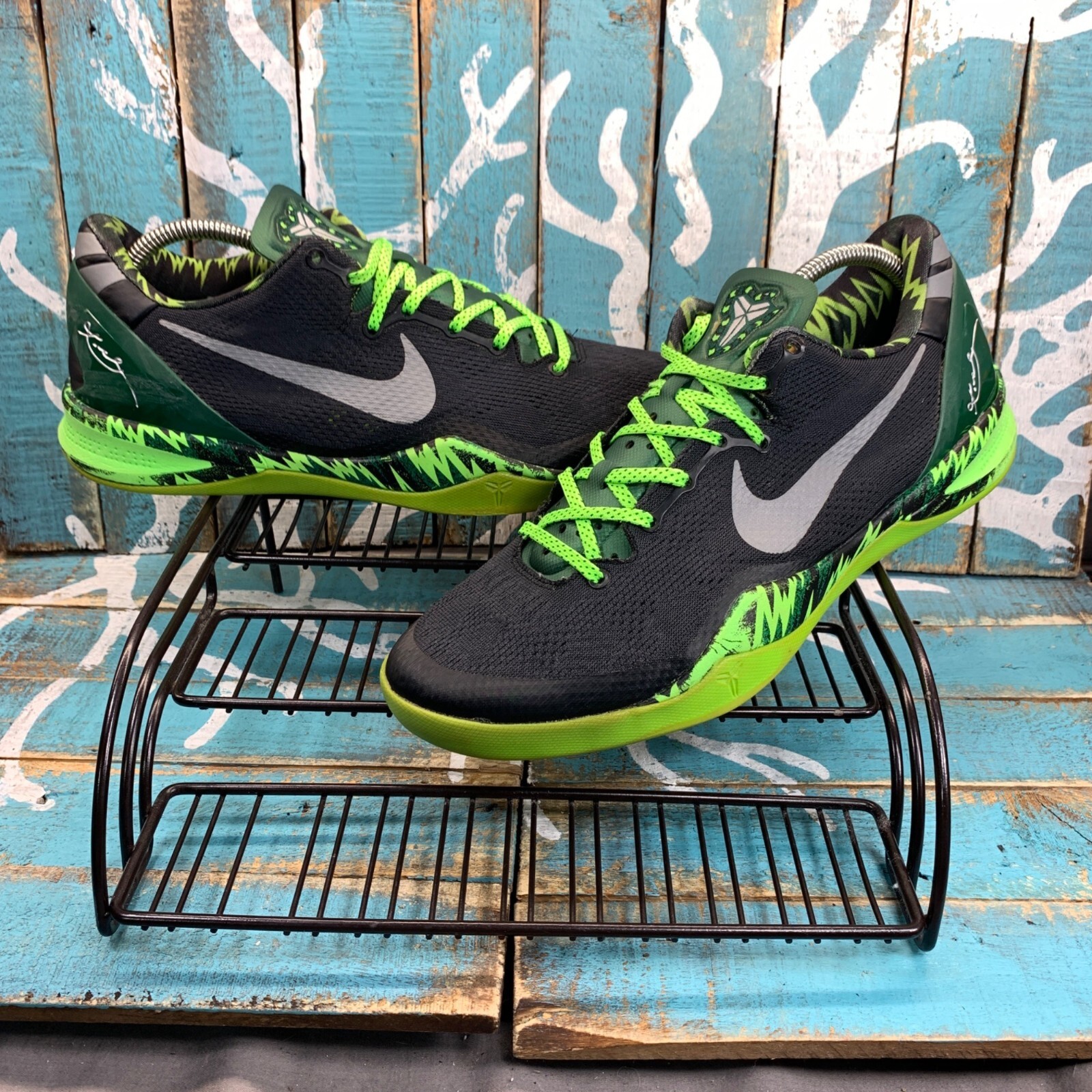 Nike Kobe 8 バスケットボールシューズ グリーン Nike Kobe VIII 8 System Philippines Pack George Green Mens Size 11