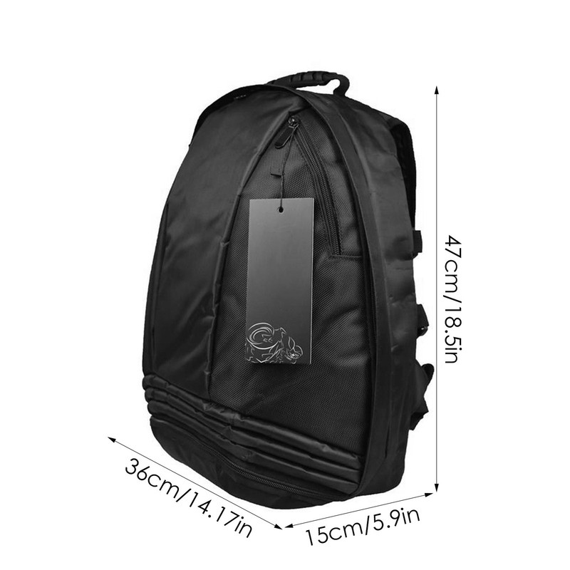 Motorcycle Motorbike Backpack Waterproof Rucksack With Helmet Holder/Carrier UK