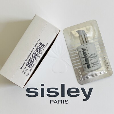 20x Sisley Ecological Compound Sample - 1.5ml ea (30ml Total)