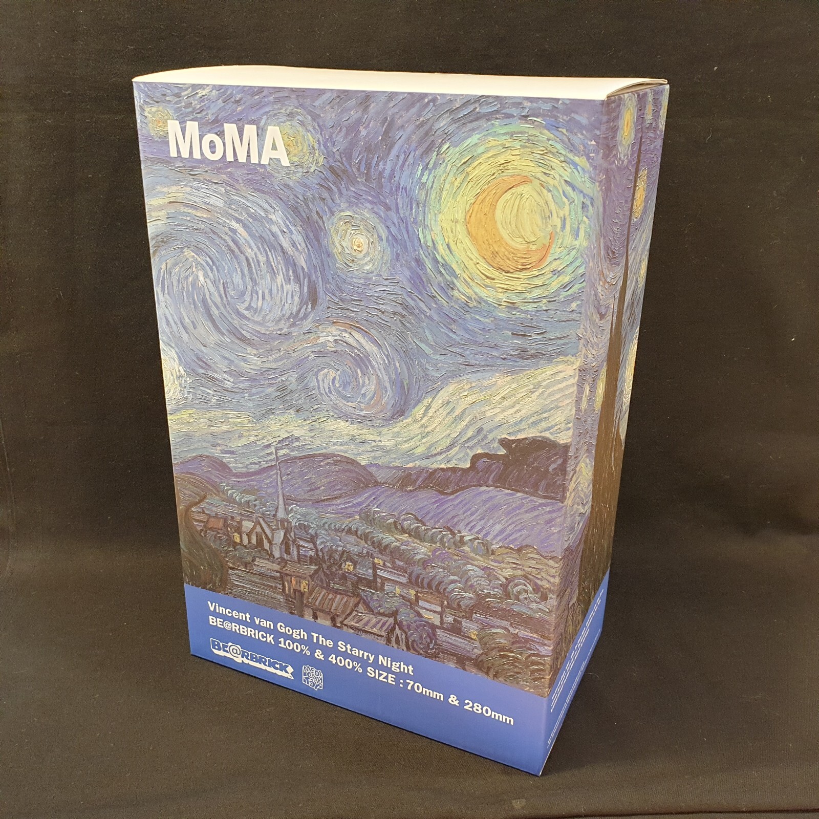 MEDICOM TOY BE@RBRICK Vincent van Gogh The Starry Night MOMA MEDICOM TOY BE@RBRICK Vincent van Gogh The Starry Night MOMA