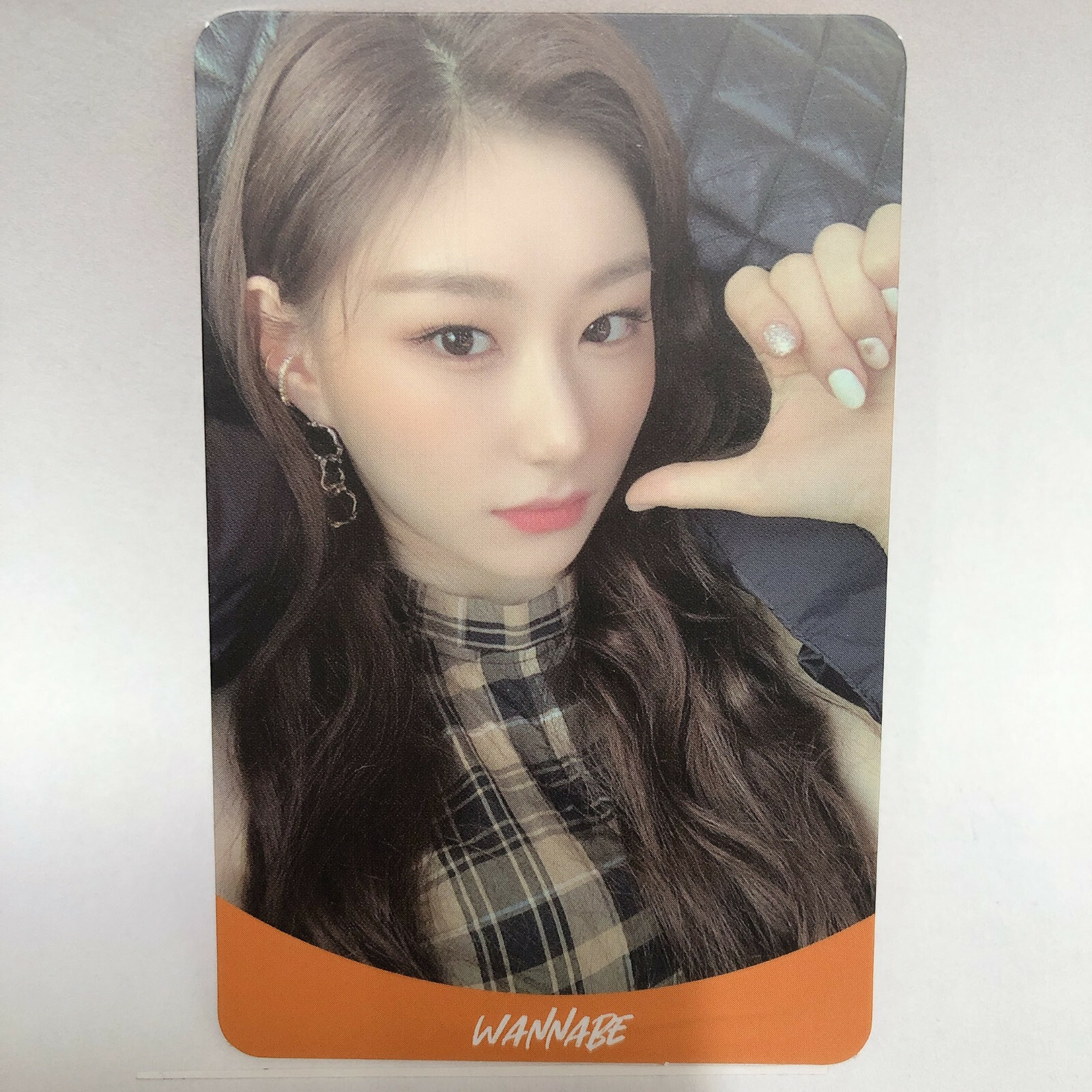 itzy CHAERYEONG チェリョン　トレカ ボイスチェキ it'z me Itzy Chaeryeong Official 2nd Mini Album IT'z ME Photocard O