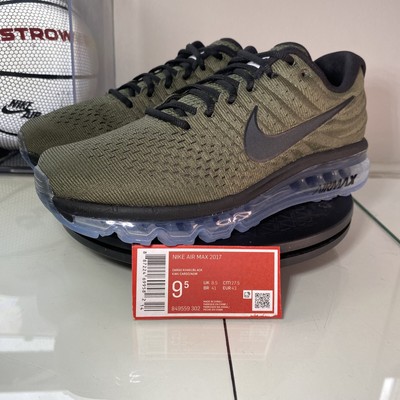 Nike Air Max 2017 'Cargo Khaki 