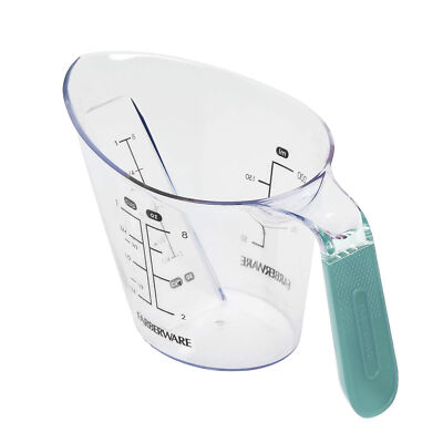 Farberware Professional Angled Measuring Cup, 1-Cup - Aqua