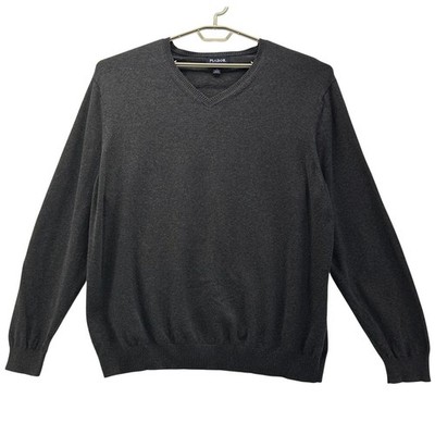 Jos A Bank Mens Sweater Size 3X Old Money Warm Cozy Pima Cotto...