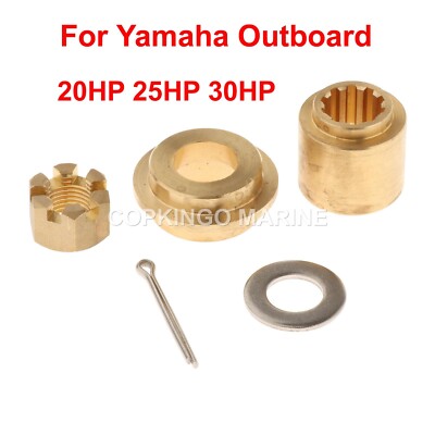 Propeller Install Hardware Kit For Yamaha Outboard Engine 20HP-30HP F20 F25 F30