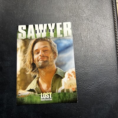 Jb18 Lost 2007 Season 3 Three Inkworks #52 James Sawyer Ford Josh Holloway