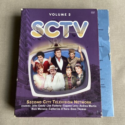 SCTV: Volume 2 (DVD 5-Disc Box Set) 9 Shows 4th Season Comedy NBC TV Series 1983
