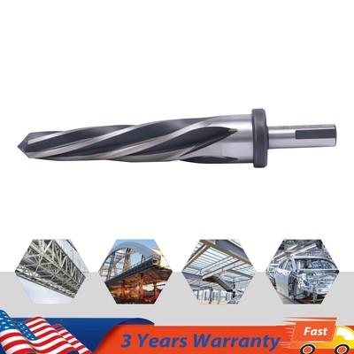 1-1/16'' Taper Shank Bridge Reamer 1/2inch 3-Flat Shank High Speed Steel Reamer