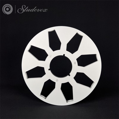  Brand TAPE REEL NAB HUB METAL 10.5'' x 1/4'' /For Maxell Zonal Studer Nagra
