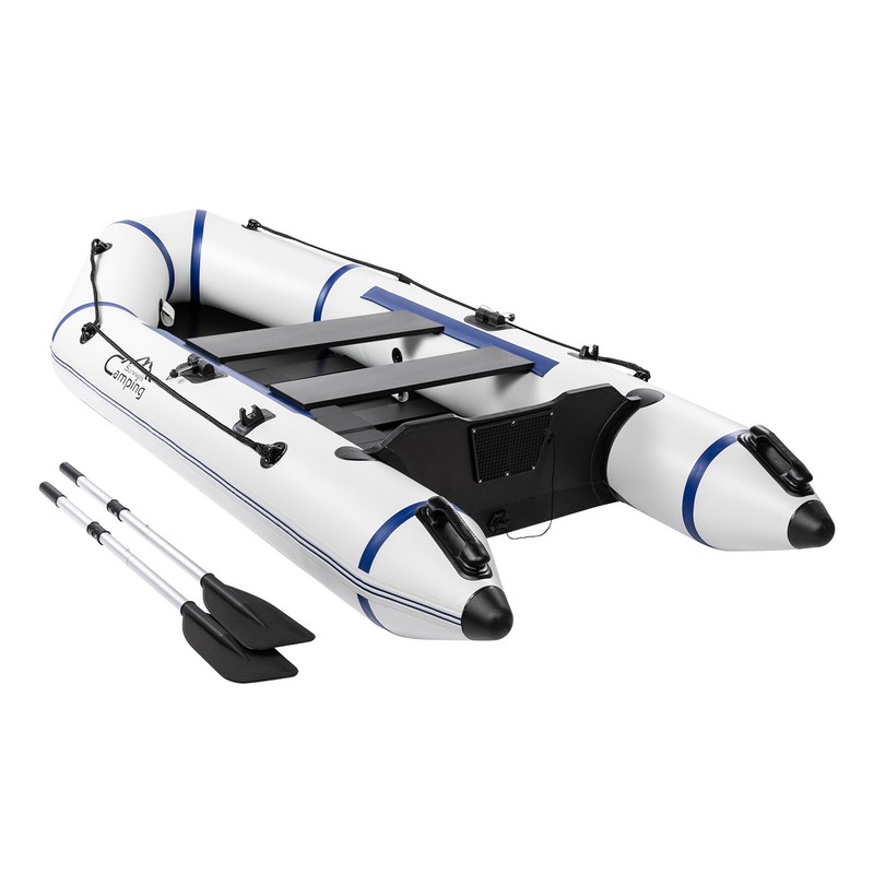 Full Set 10ft Inflatable Water Tender Rafting Fishing Dinghy Boat