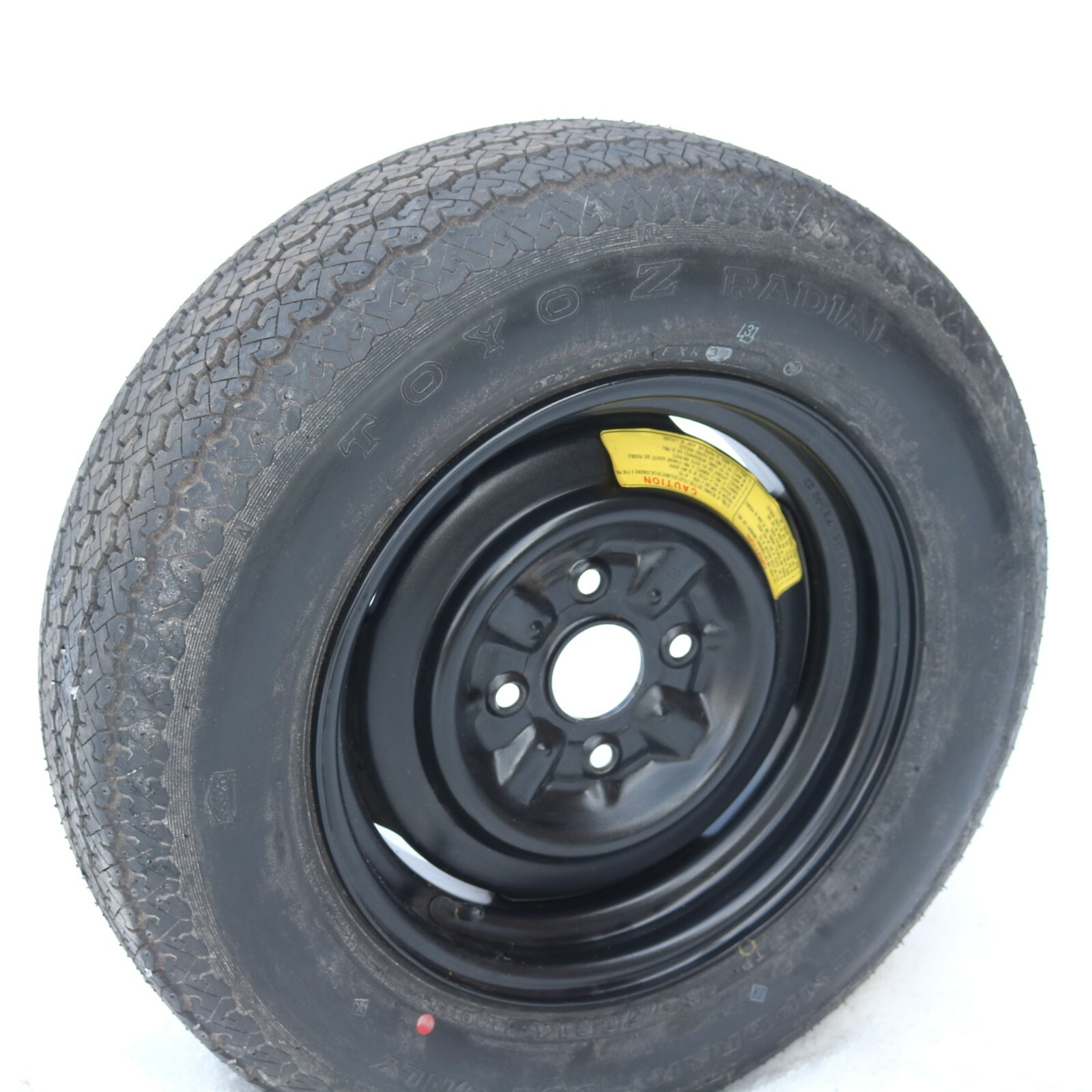 Toyo Z Radial 185/70 R14 Spare Wheel Tire | eBay