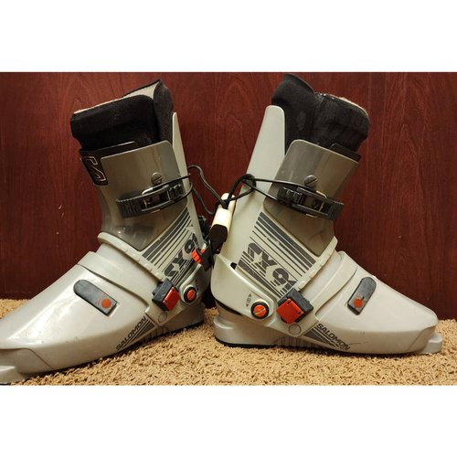 Vintage Salomon Ski Boots SX91 Rear Entry Downhill Ski Boots