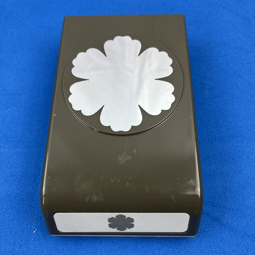 Stampin Up Large Flower Bloom Blossom Punches Paper Punch