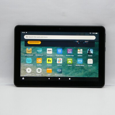 Amazon Fire HD 8 (10th Generation) 32GB 8 inch Tablet Black 2GB RAM Alexa K72LL4