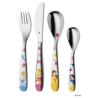 WMF Kinderbesteck-Set 4-tlg. Princess Cromargan  Edelstahl Rostfrei 18/10
