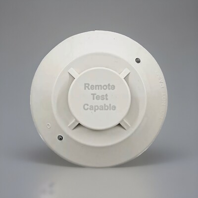  NEW HONEYWELL NOTIFIER NP-100R PHOTOELECTRIC DUCT REMOTE TEST SMOKE DETECTOR