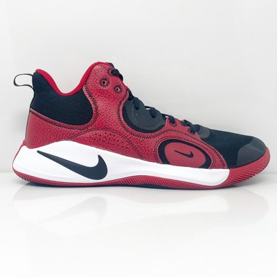 

Мужские баскетбольные кроссовки Nike Fly By Mid 2 CU3503-003, размер 10,5, Черный, Fly By Mid 2