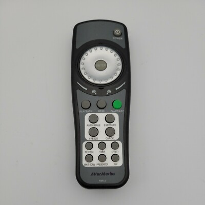  AverMedia RM-LV Presenter Projector Remote Control Genuine 