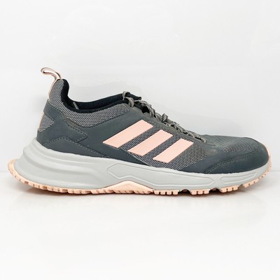 

Adidas Женские кроссовки Rockadia Trail 3.0 EG2523 Серые кроссовки Размер 8, Серый, Rockadia Trail 3.0